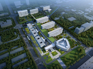 北京天坛医院-超大型IP网络广播、对讲系统